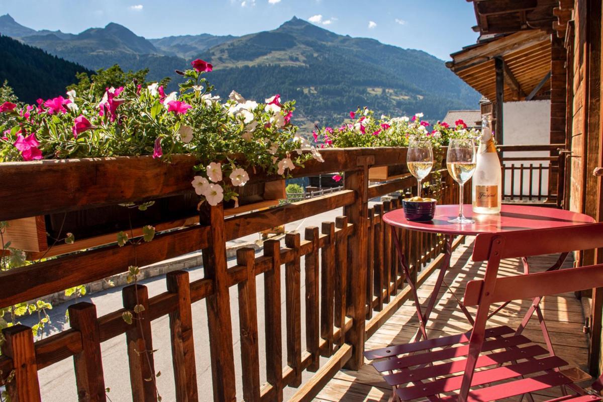 La Bergere Hotel Ayer Buitenkant foto