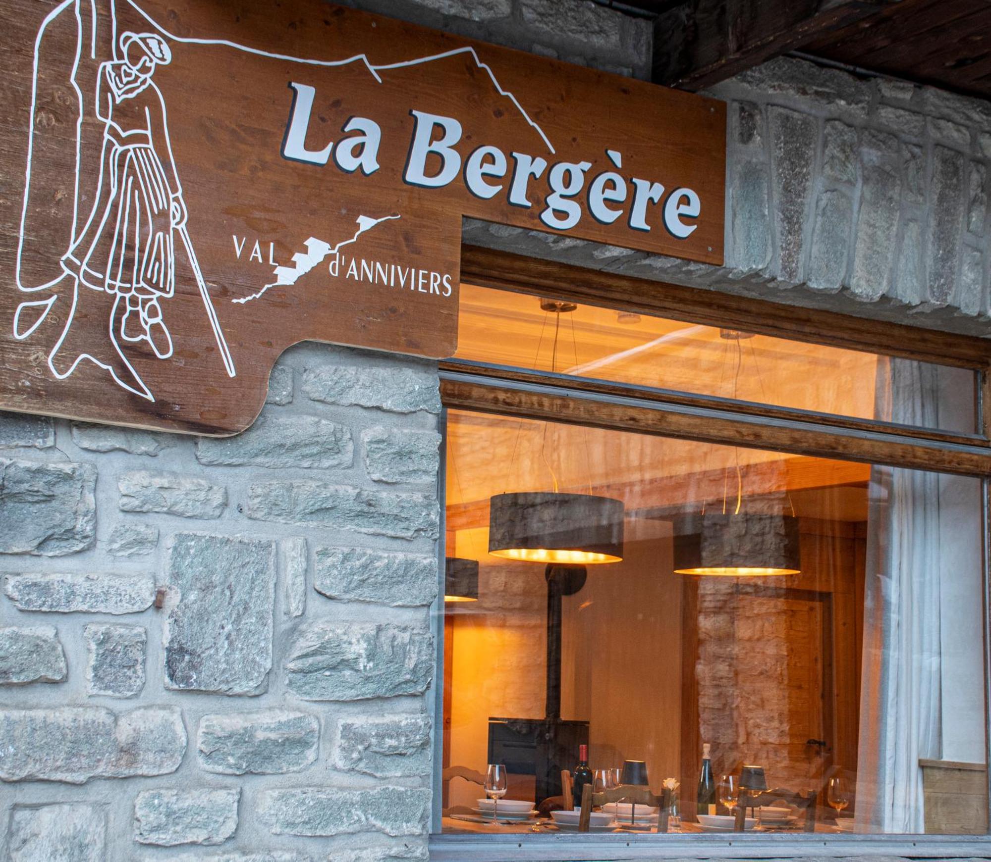 La Bergere Hotel Ayer Buitenkant foto